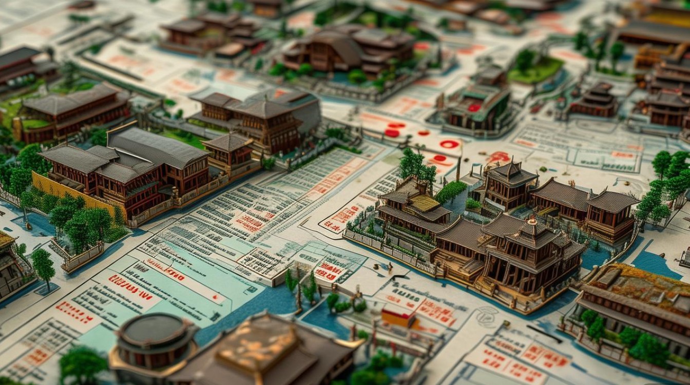 横店各景点门票价格