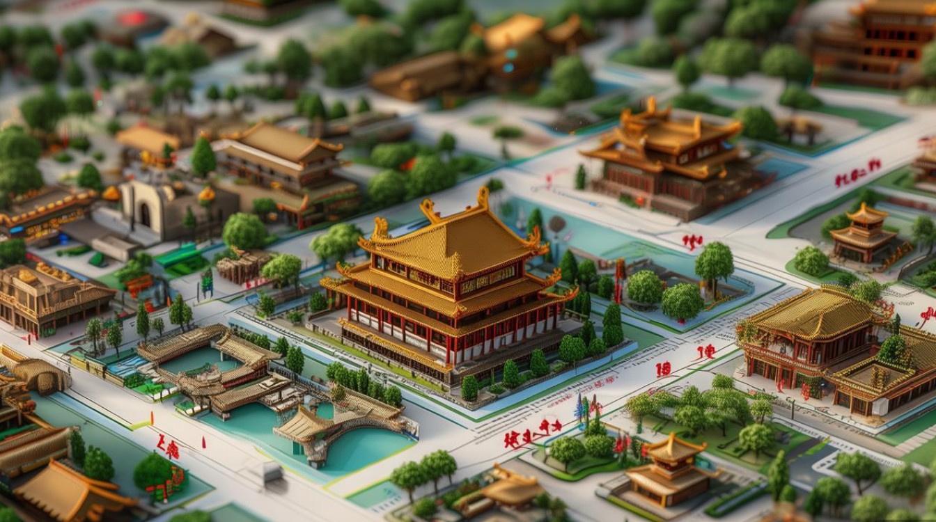 横店各景点门票价格