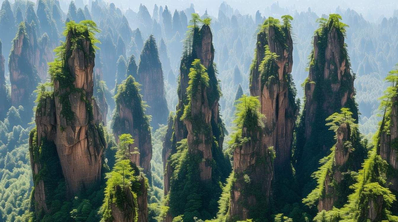 张家界最有名的景点