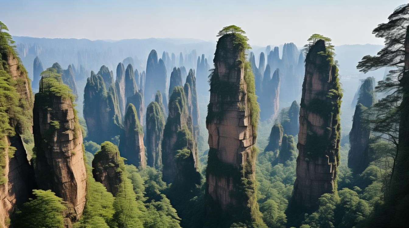 张家界最有名的景点