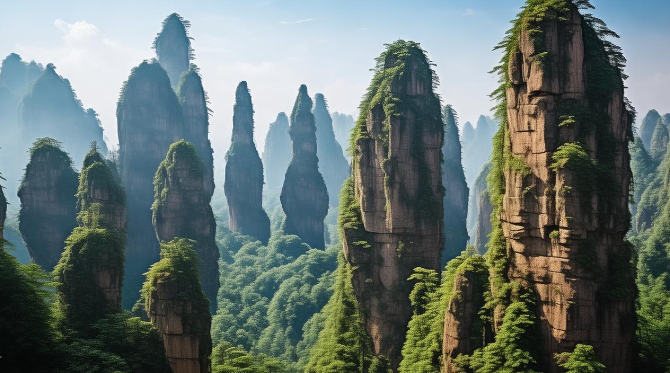 张家界最有名的景点