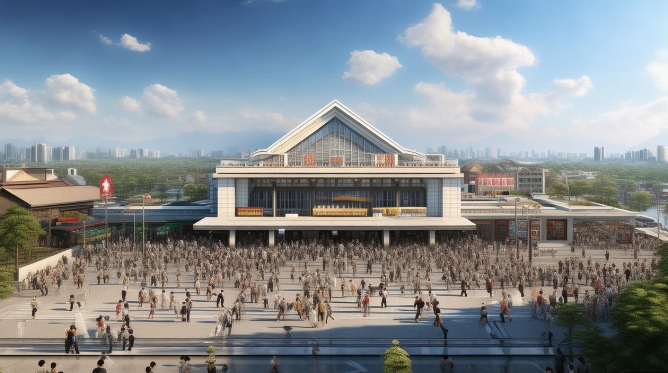 赣州火车站附近景点