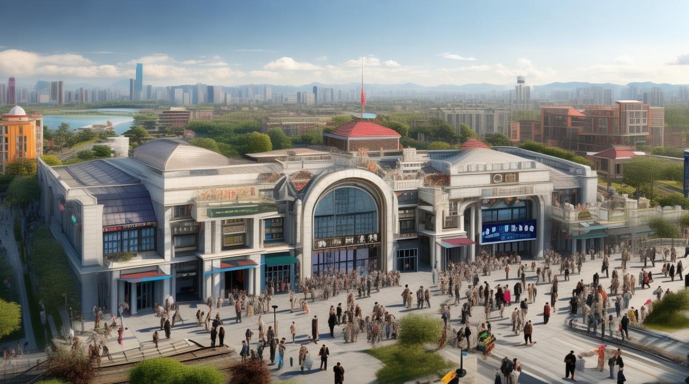 赣州火车站附近景点