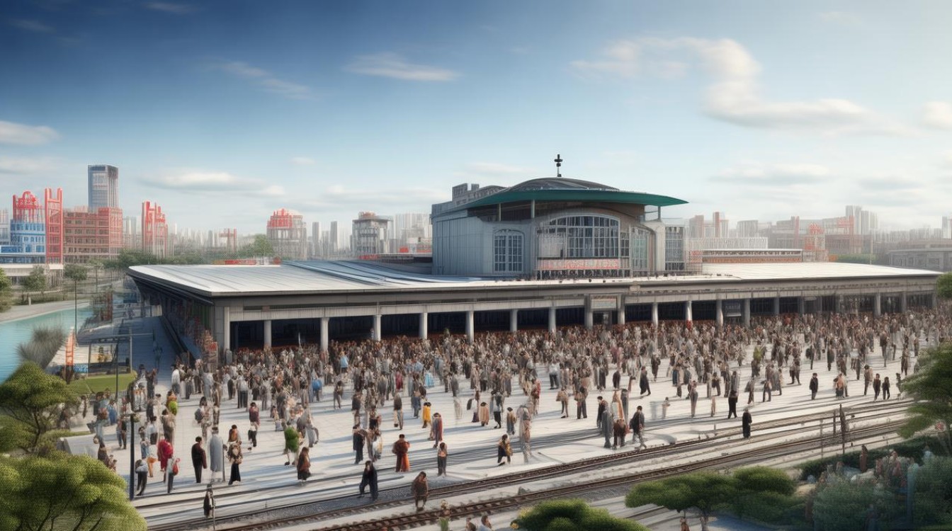 赣州火车站附近景点