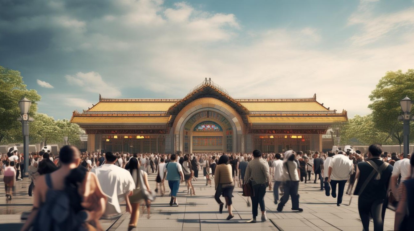 成都火车站附近的景点 成都火车站附近的景点