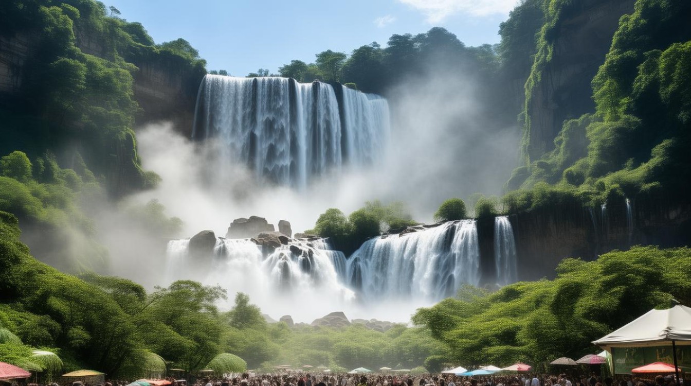 黄果树瀑布景点攻略 黄果树瀑布景点攻略