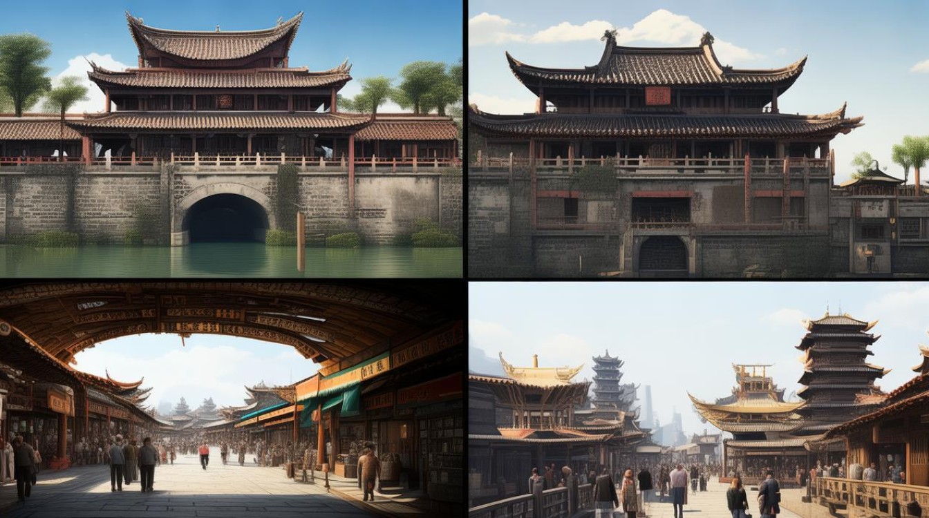 容州古城有哪些景点