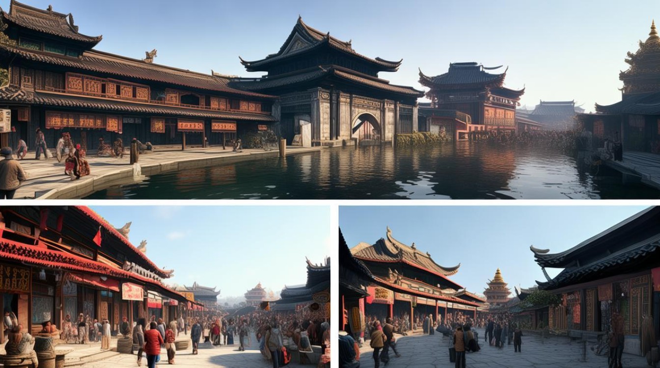 容州古城有哪些景点