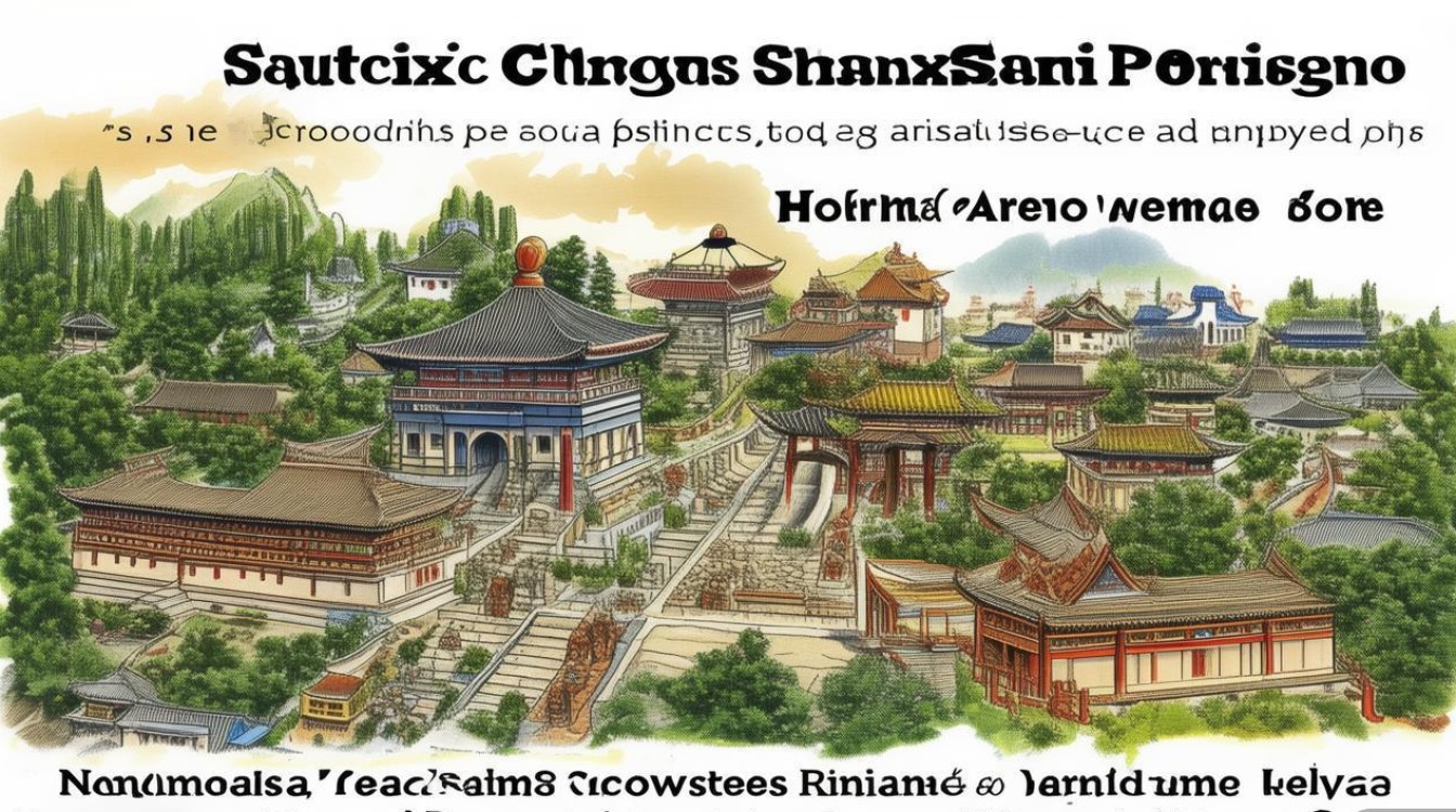 山西周围的景点推荐