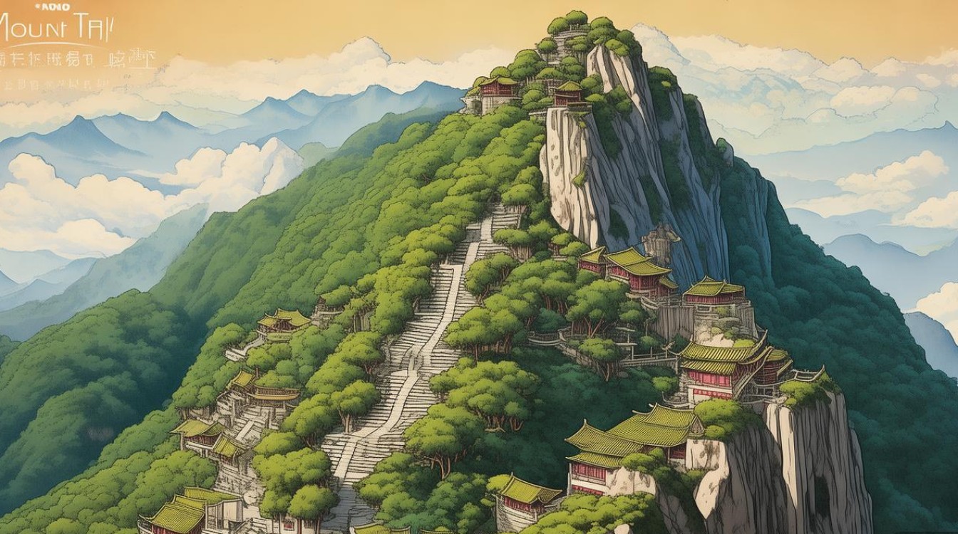 山东泰山旅游景点大全