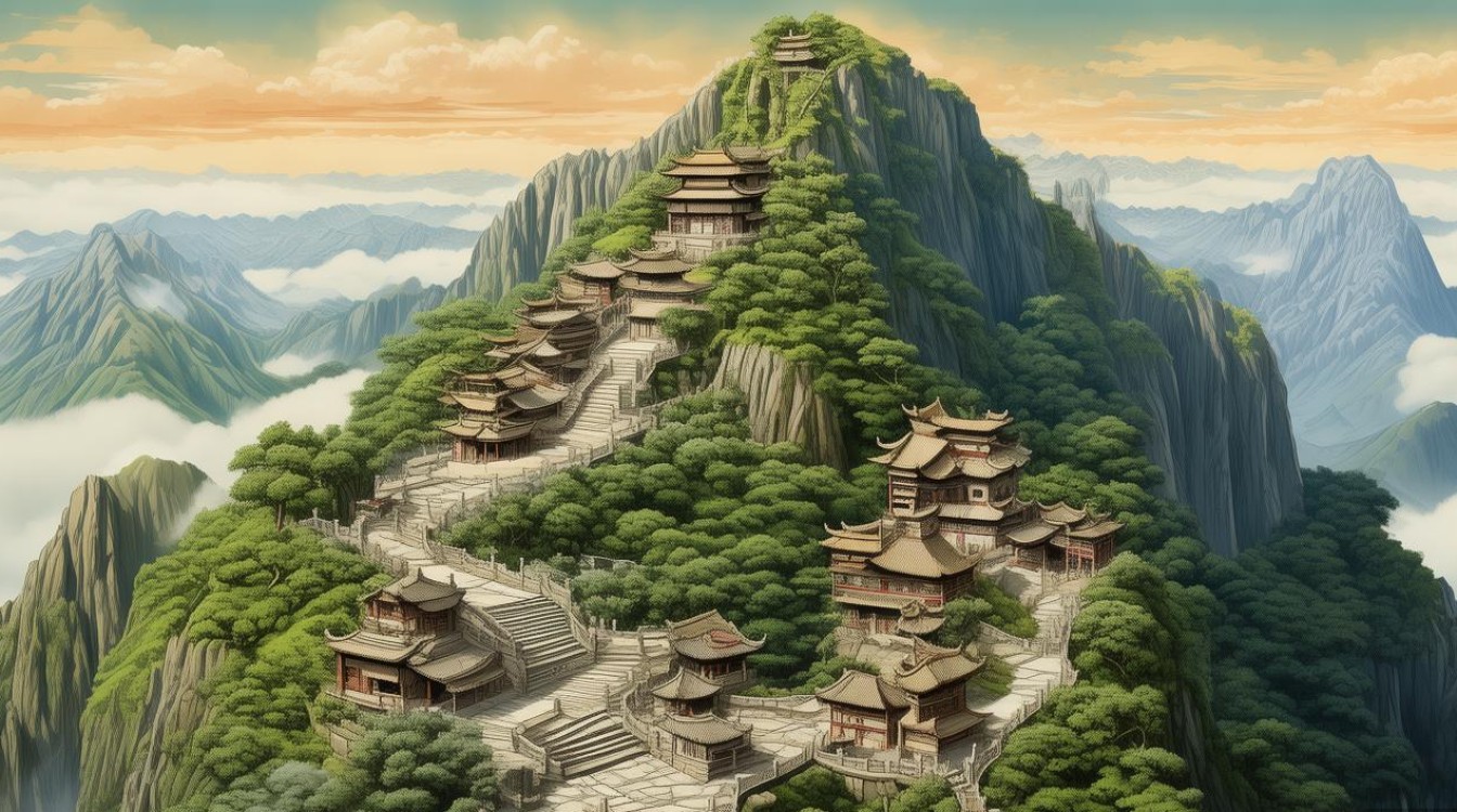 山东泰山旅游景点大全