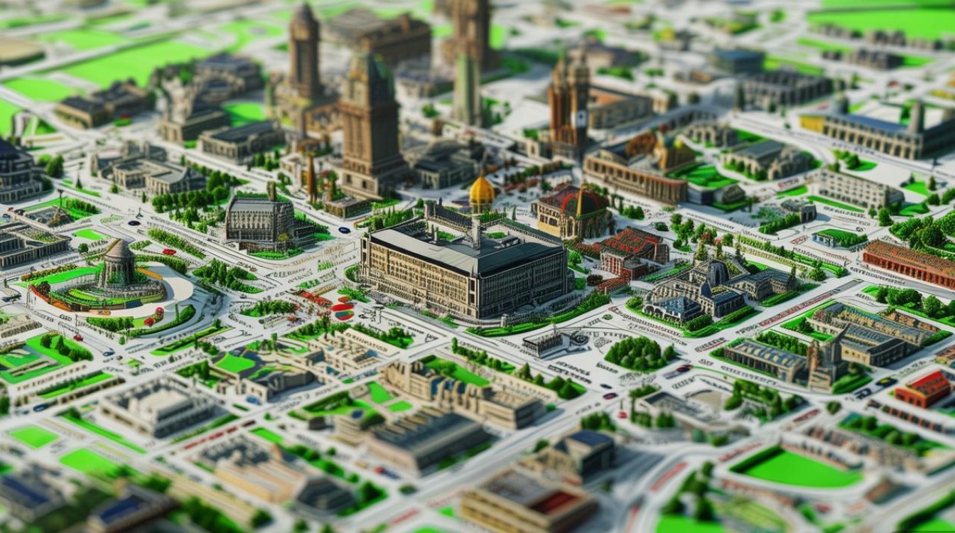 广州主要景点分布图