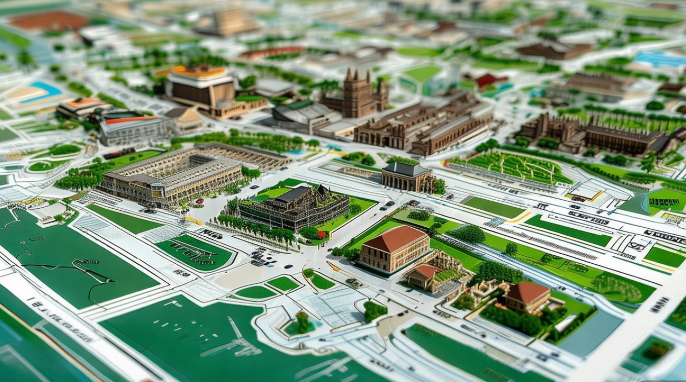 广州主要景点分布图