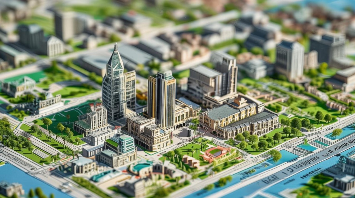 广州主要景点分布图