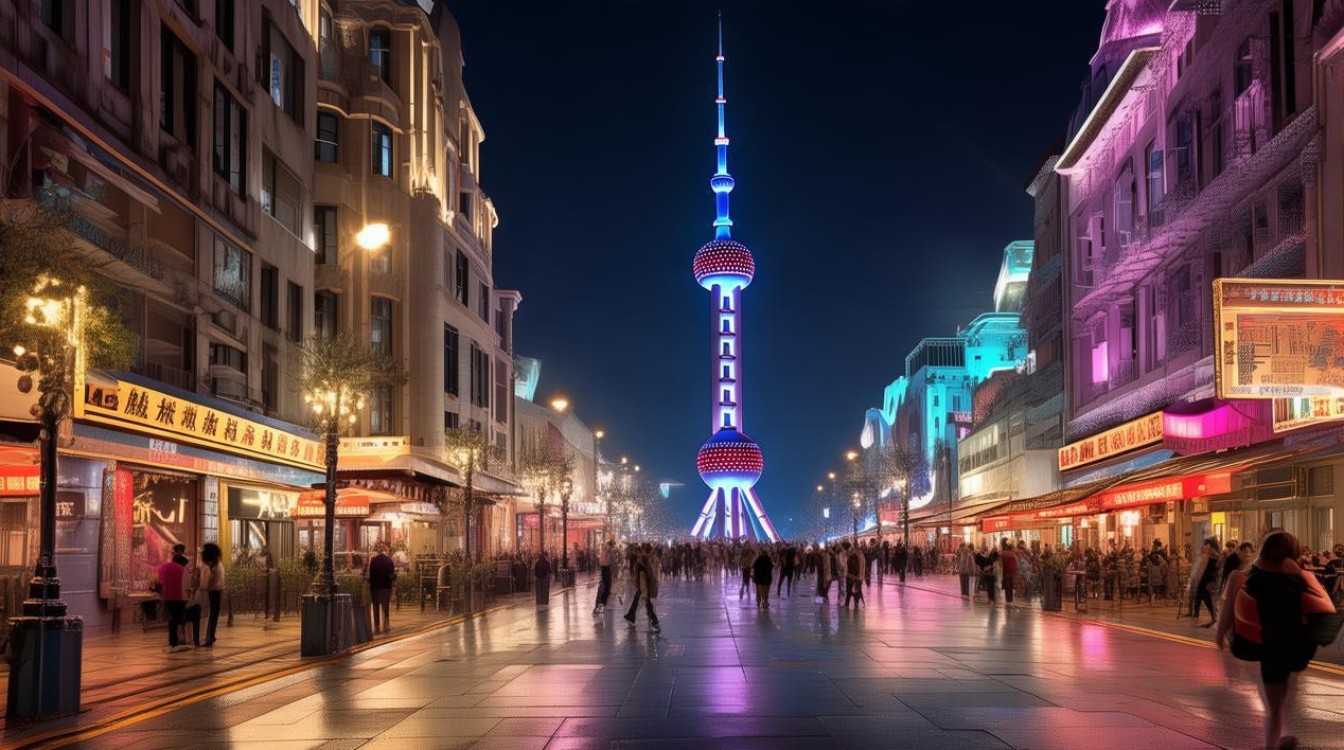 上海适合晚上玩的景点