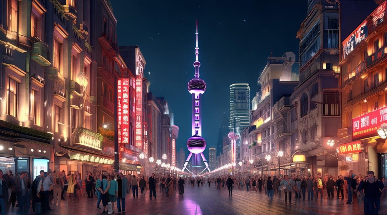 上海适合晚上玩的景点