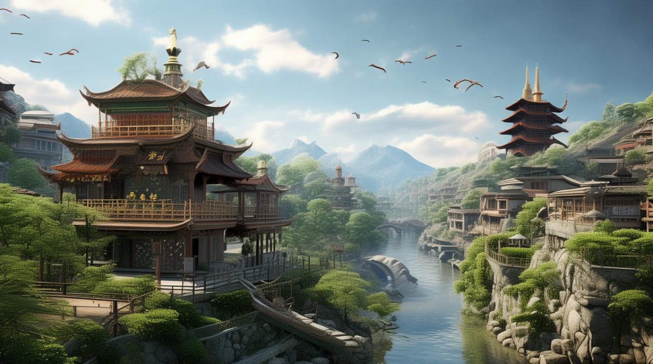 修文有什么旅游景点 修文有什么旅游景点