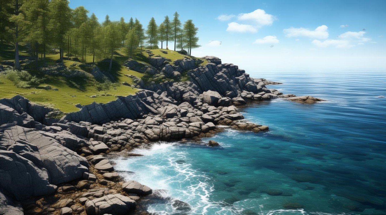 奥利洪岛南线景点 奥利洪岛南线景点