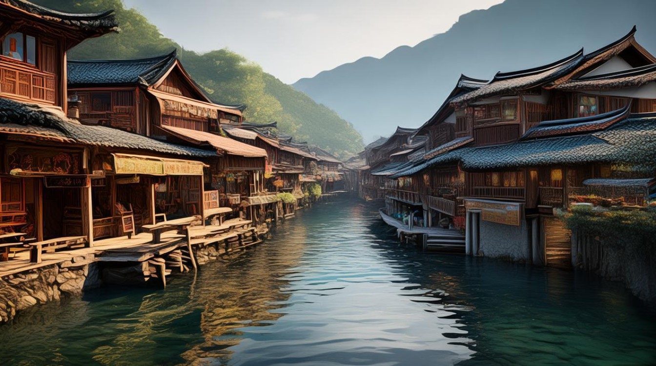 黄龙溪古镇周边景点