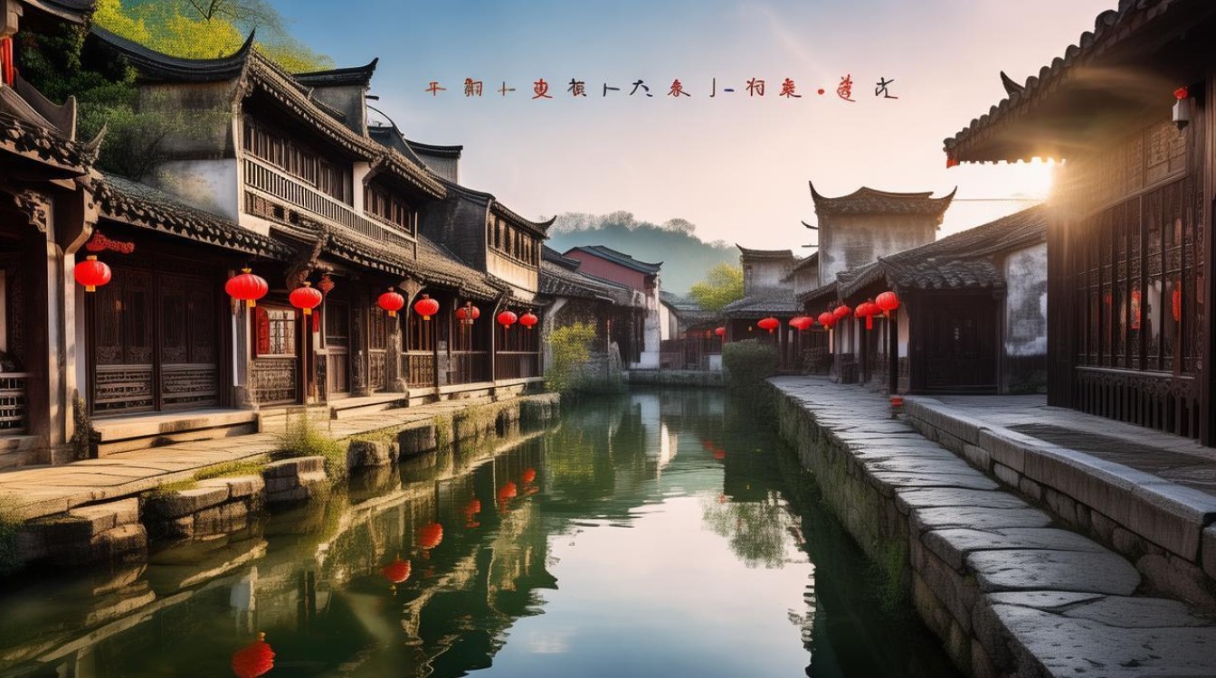 金华古村落旅游景点