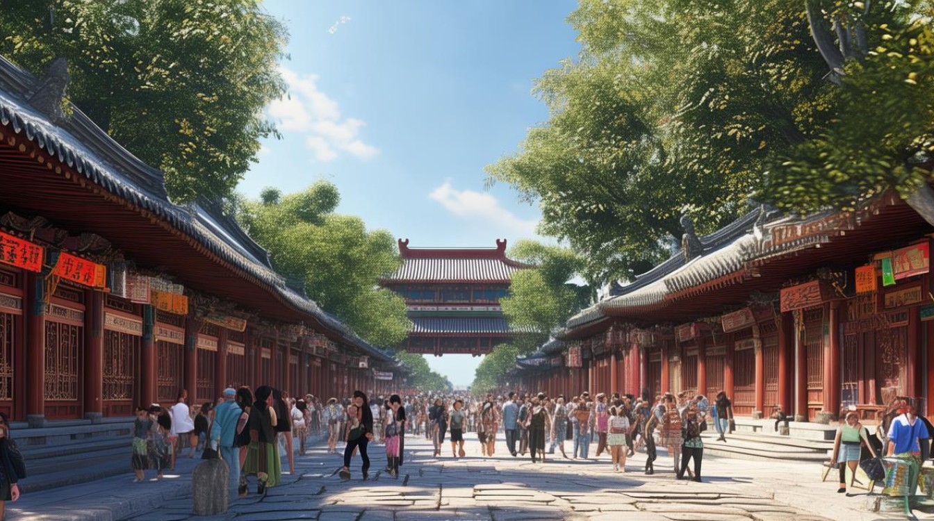 北京恭王府附近景点 北京恭王府附近景点