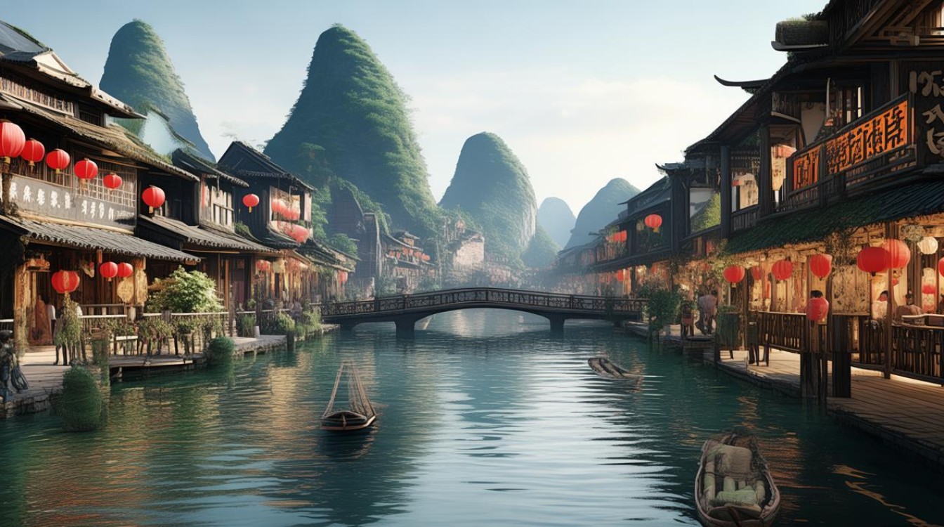 桂林阳朔旅游景点介绍 桂林阳朔旅游景点介绍