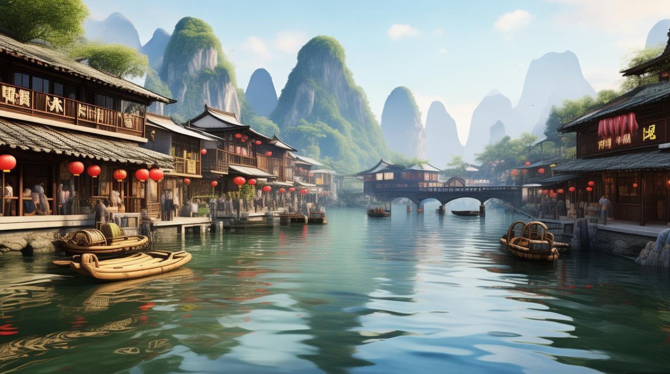 桂林阳朔旅游景点介绍 桂林阳朔旅游景点介绍