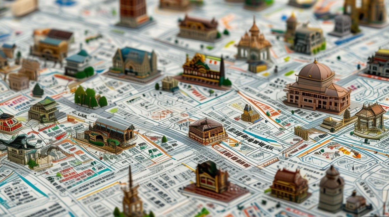 东京景点地图分布图 东京景点地图分布图