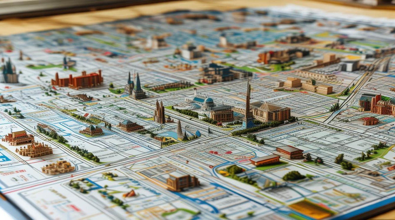 东京景点地图分布图 东京景点地图分布图