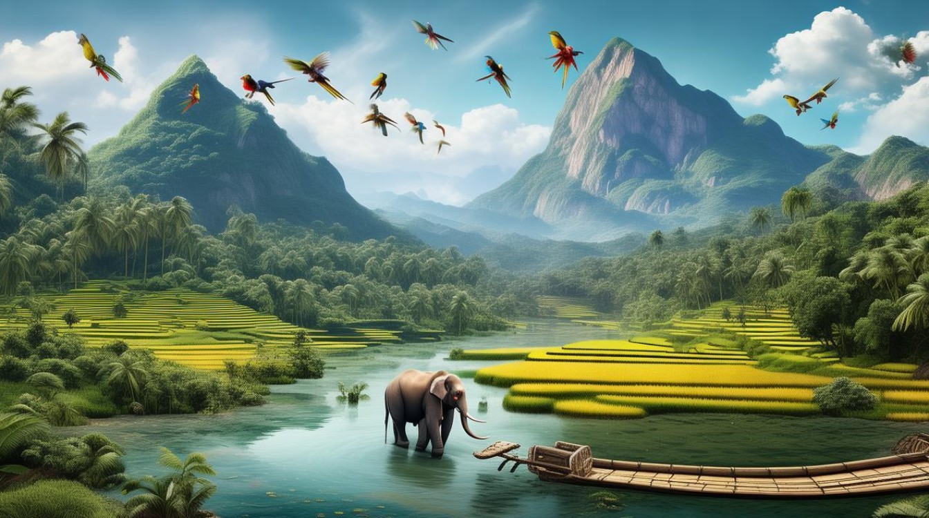 西双版纳前五位景点 西双版纳前五位景点