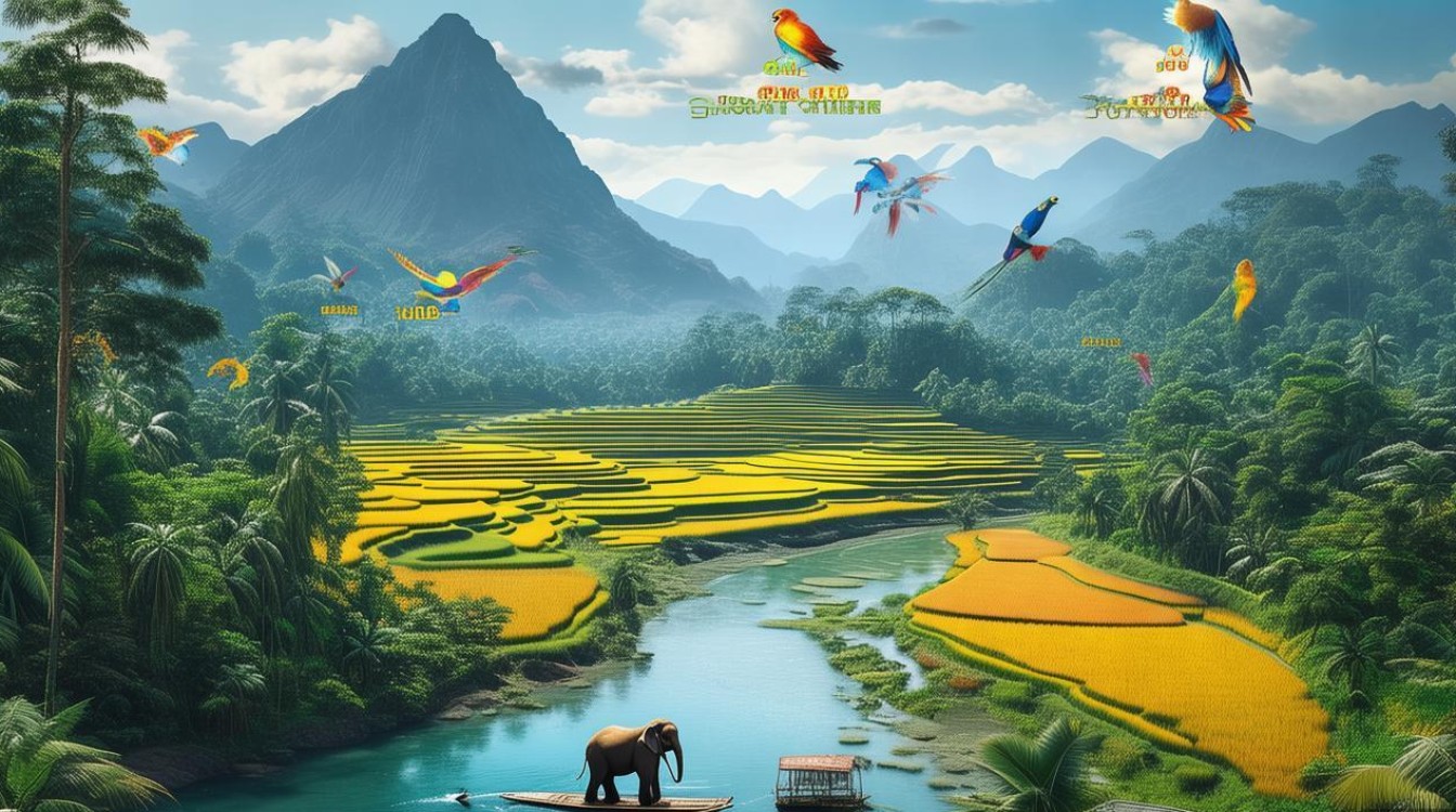 西双版纳前五位景点 西双版纳前五位景点