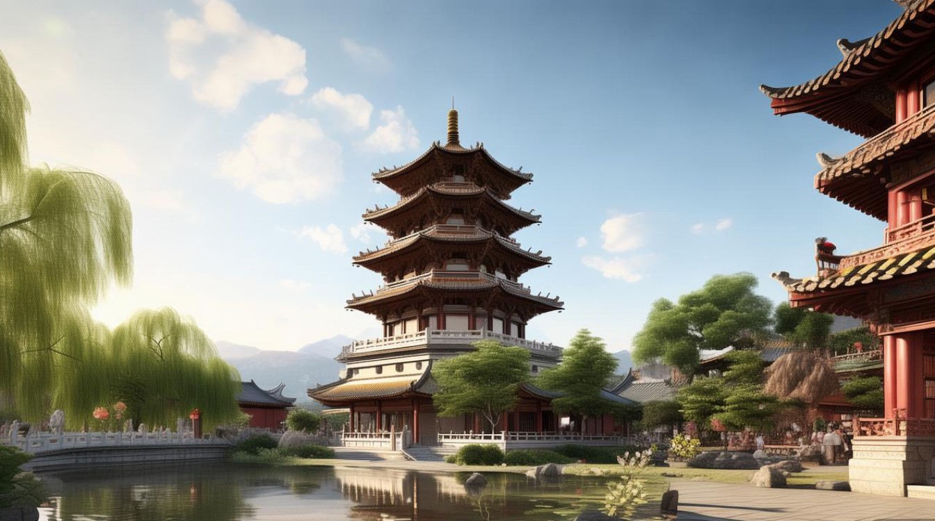 大雁塔附近四景点