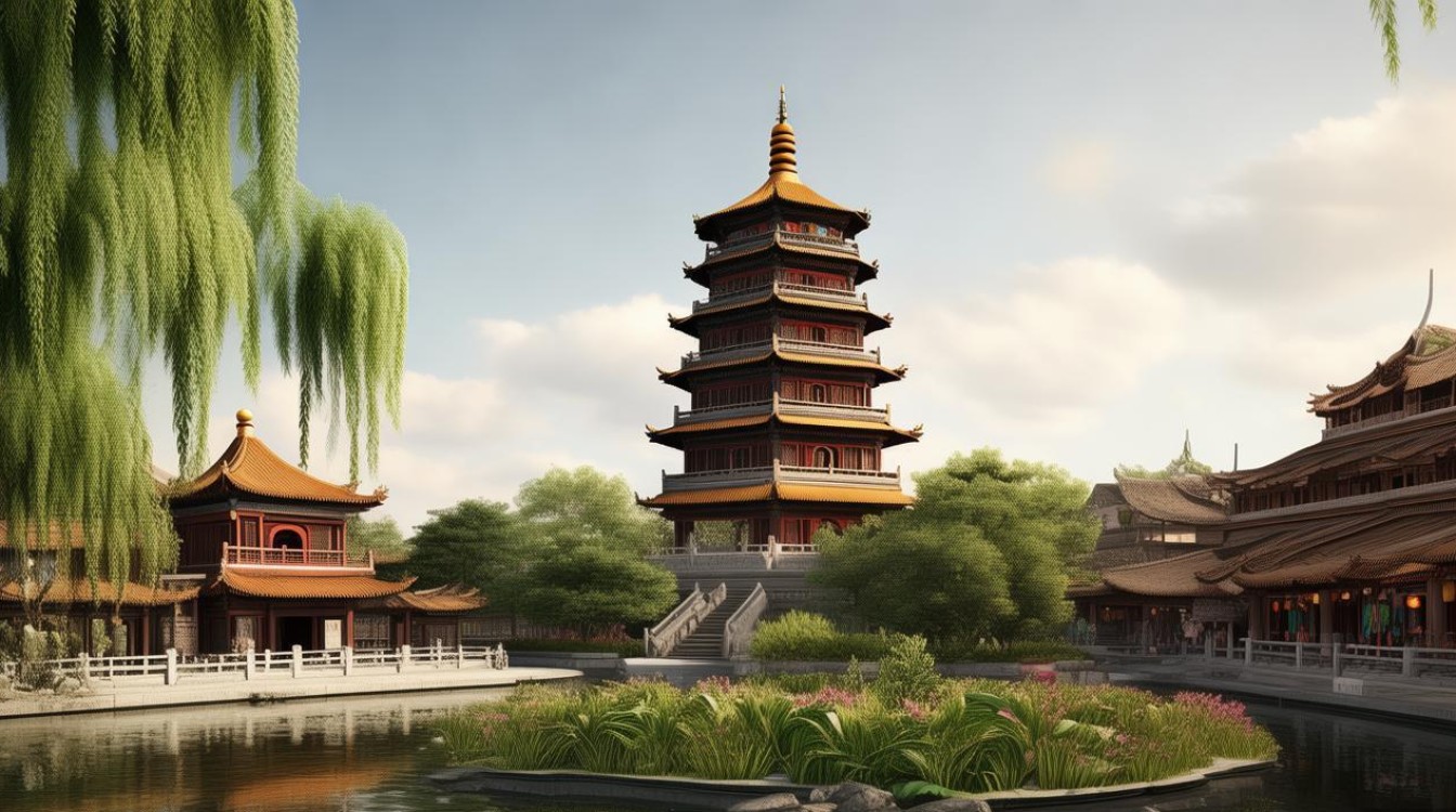 大雁塔附近四景点