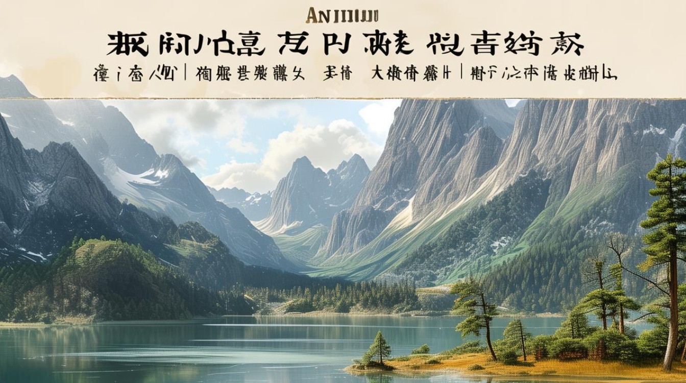 安徽有哪些名山景点 安徽有哪些名山景点