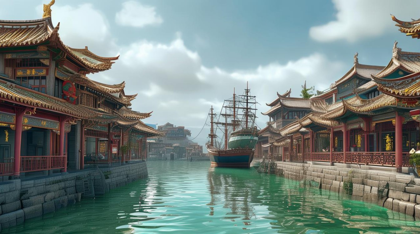 泉州海上丝绸之路景点