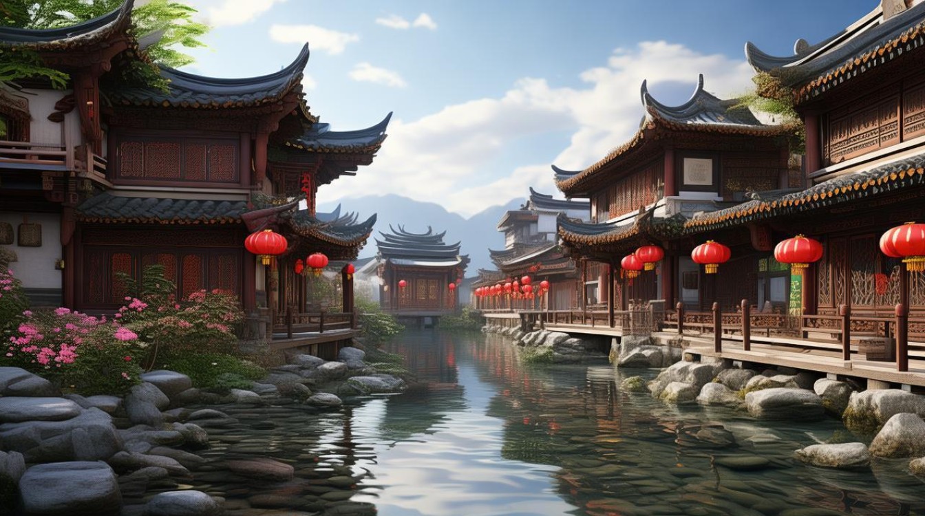 安昌古镇附近景点