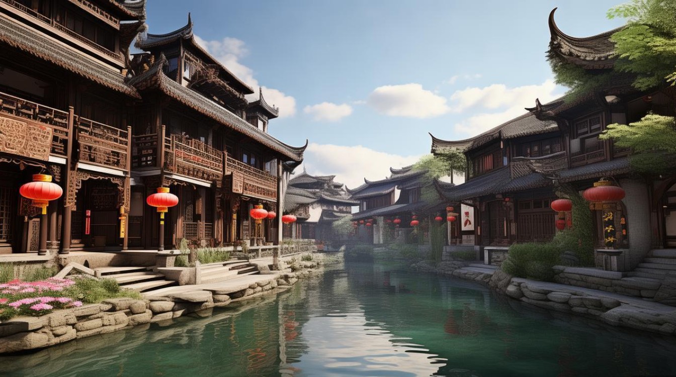 安昌古镇附近景点