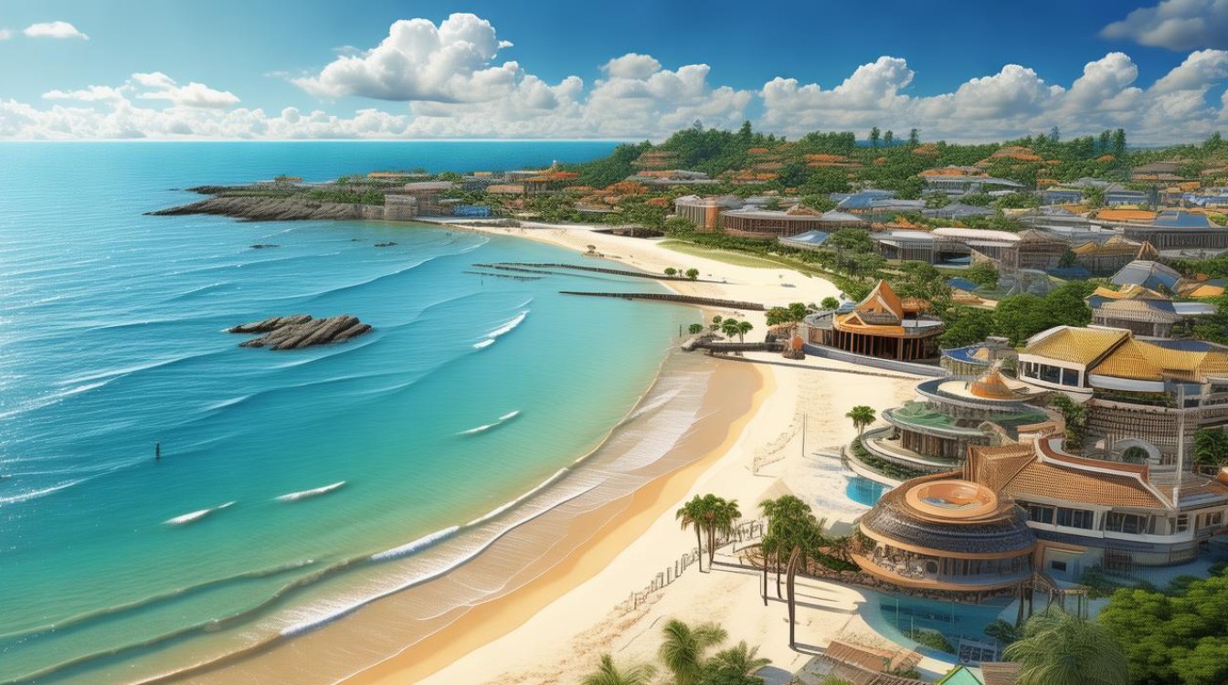 汕头海边旅游景点大全