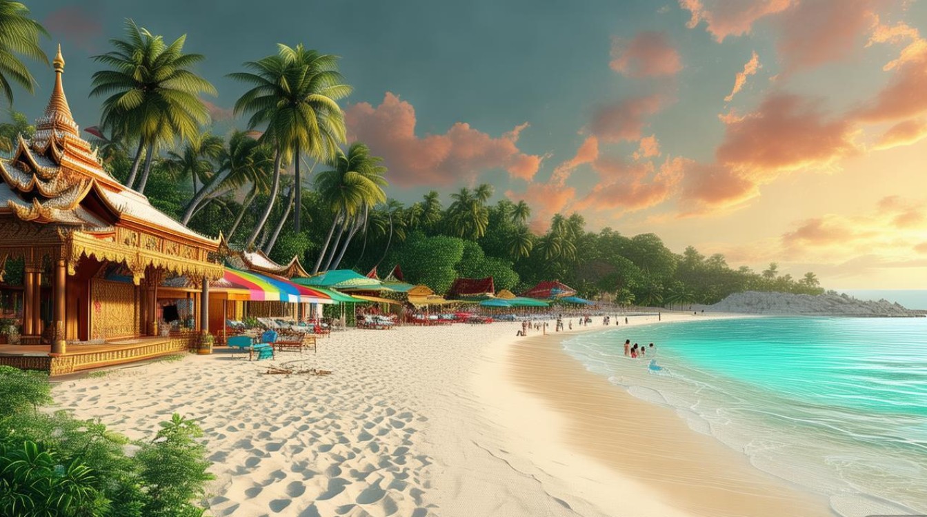 泰国的海边旅游景点