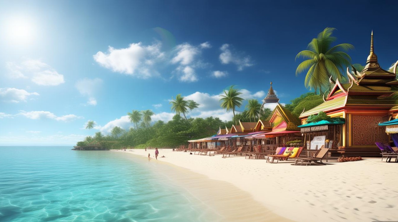 泰国的海边旅游景点