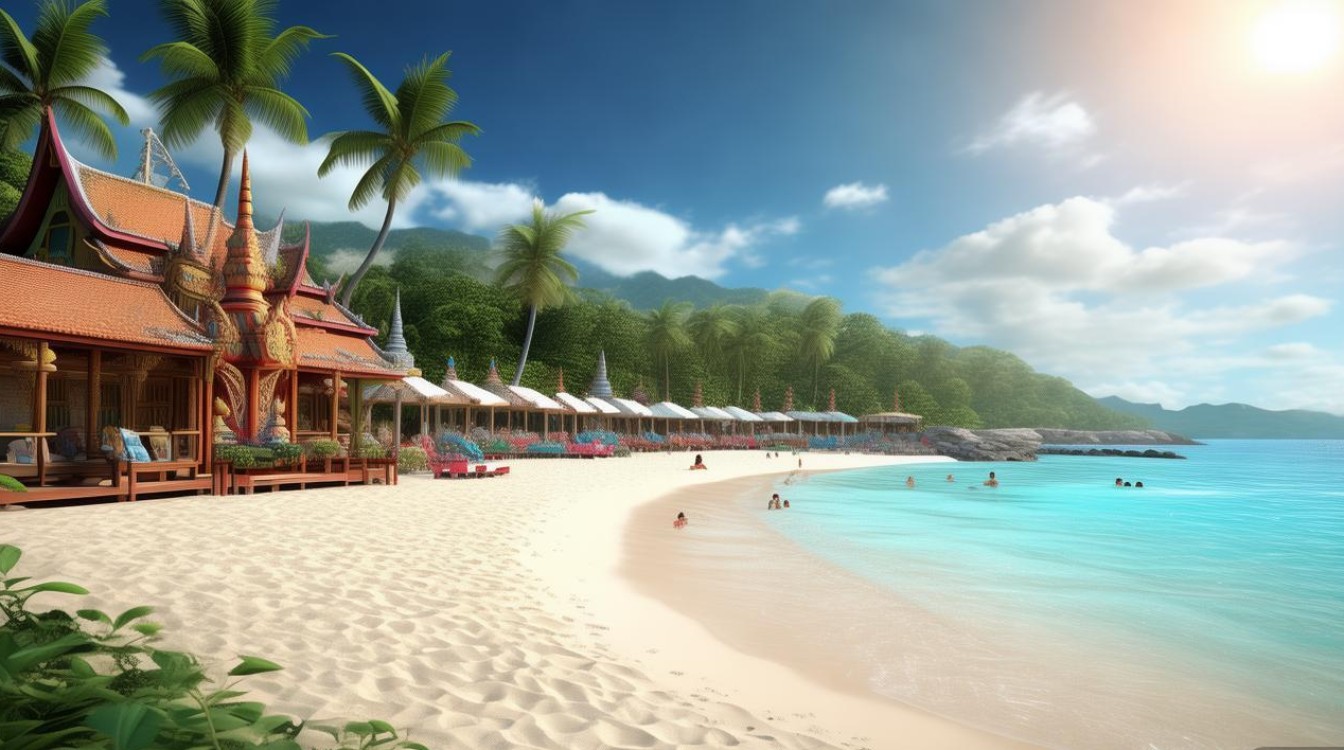 泰国的海边旅游景点
