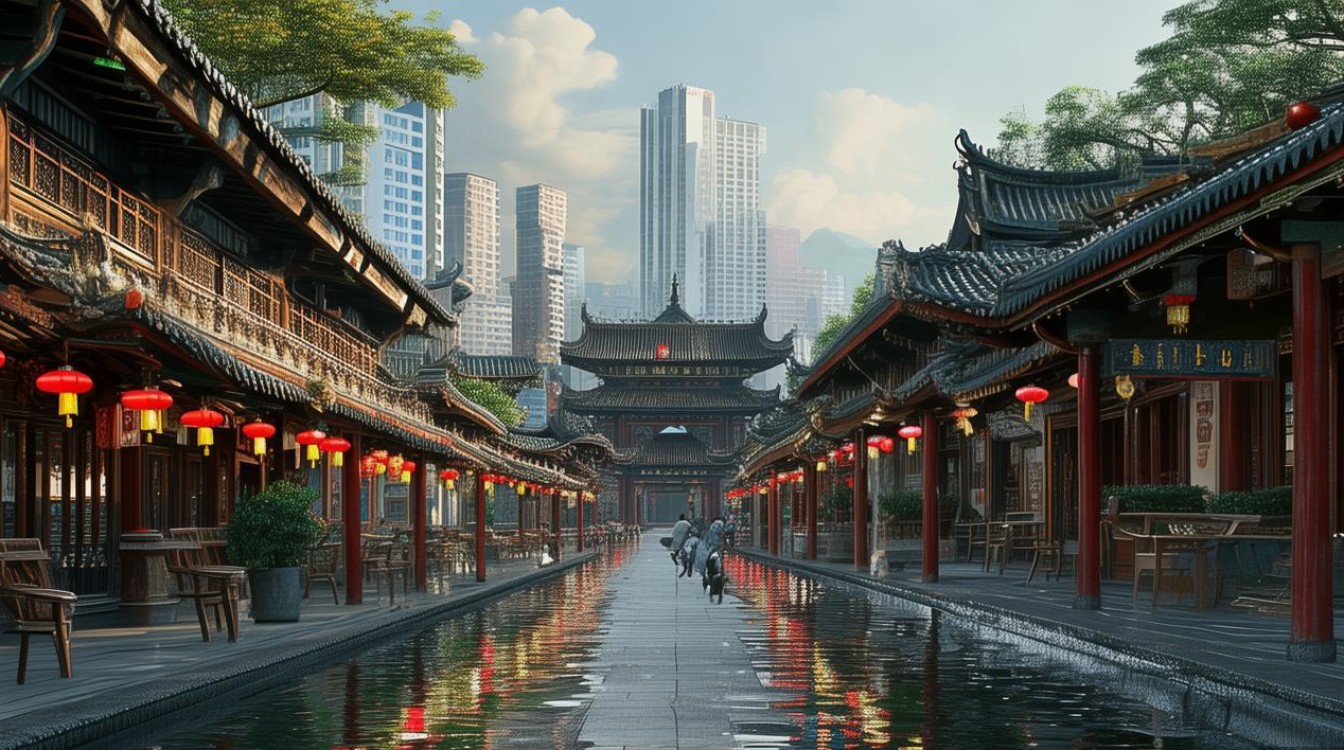 成都有什么著名景点