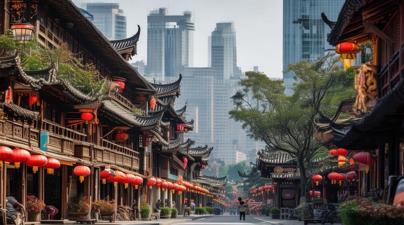 成都有什么著名景点