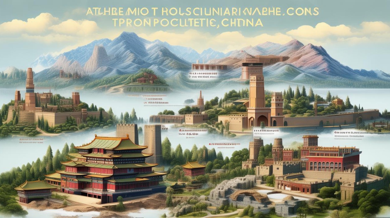 中国各省著名旅游景点