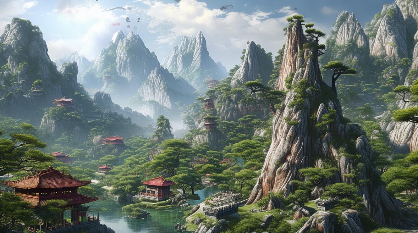 青城山主要景点介绍 青城山主要景点介绍