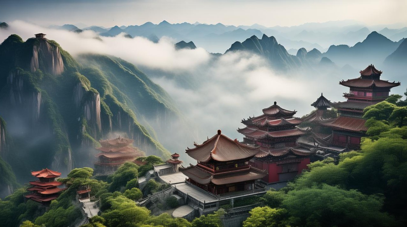 青城山主要景点介绍 青城山主要景点介绍