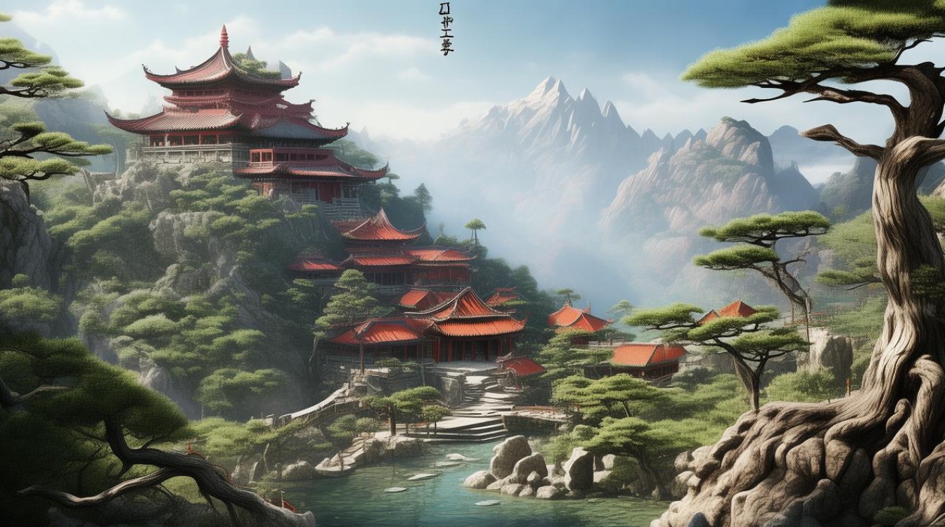 青城山主要景点介绍 青城山主要景点介绍