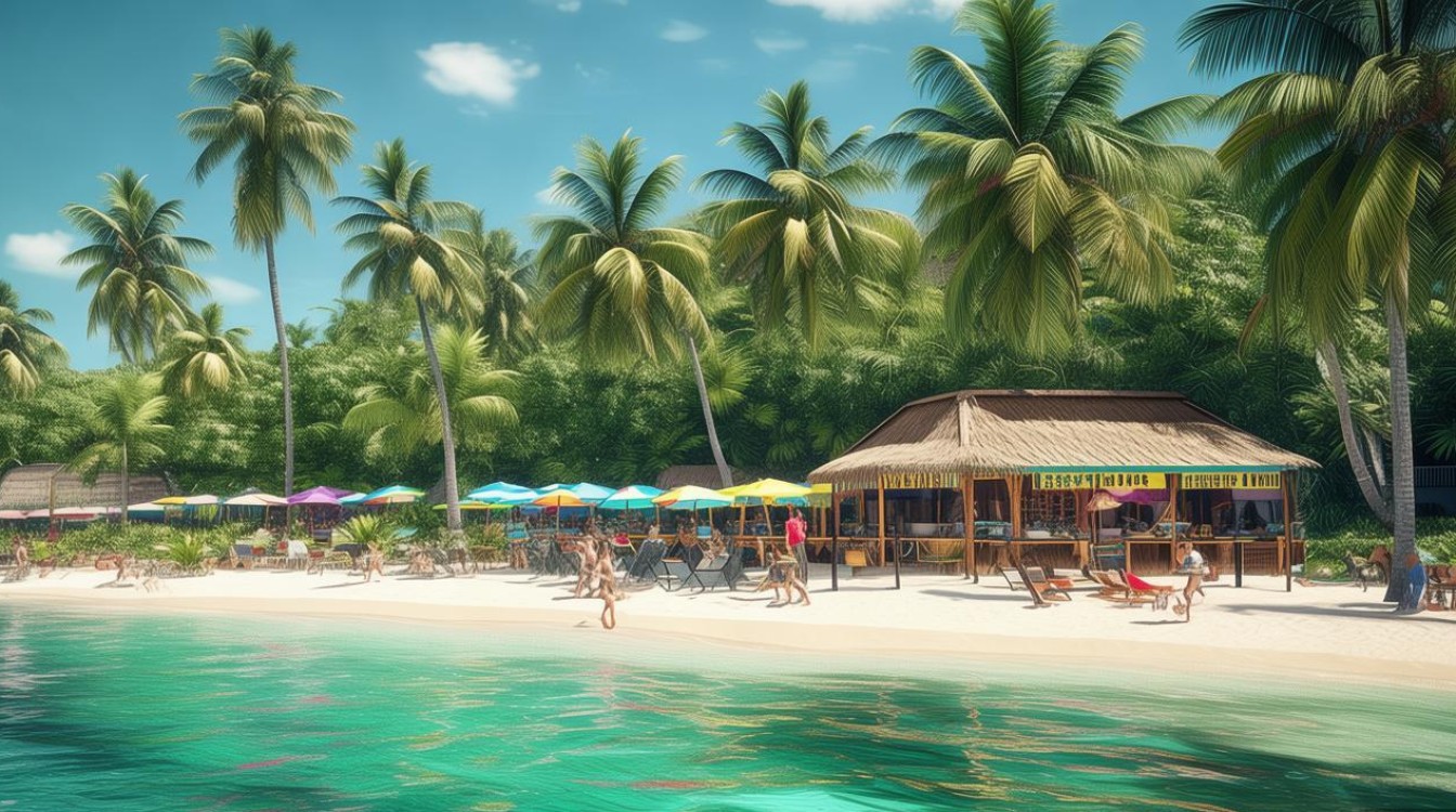 翡翠岛的景点 翡翠岛的景点