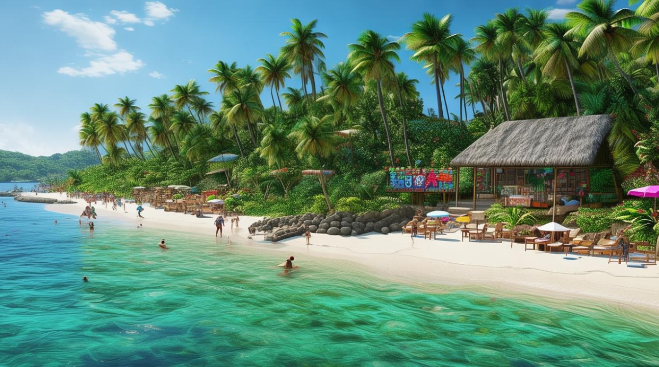 翡翠岛的景点 翡翠岛的景点