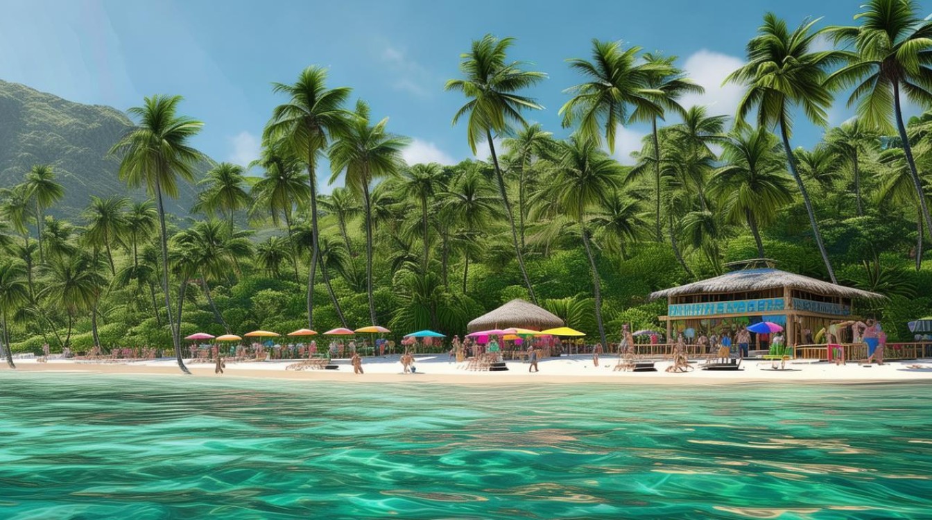 翡翠岛的景点 翡翠岛的景点